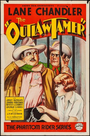The Outlaw Tamer - Movie Poster (thumbnail)