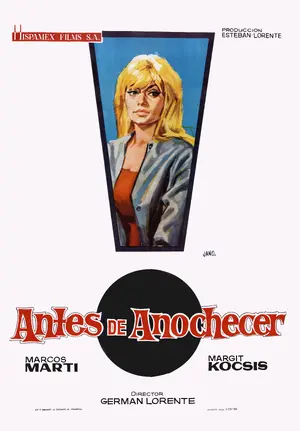 Antes de anochecer Poster