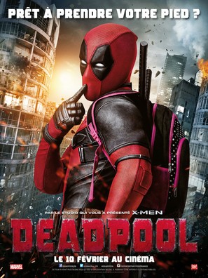Deadpool - French Movie Poster (thumbnail)
