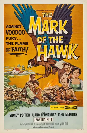 The Mark Of The Hawk 1957 Movie Posters