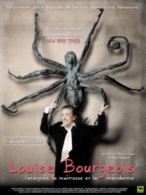 Louise Bourgeois - French Movie Poster (thumbnail)