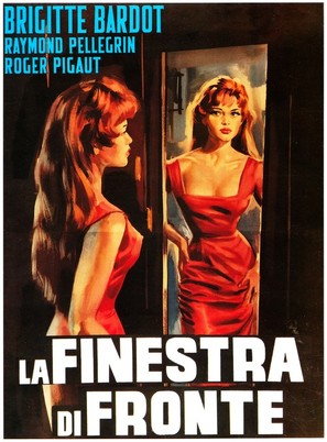 La lumi&egrave;re d&#039;en face - Italian Movie Poster (thumbnail)