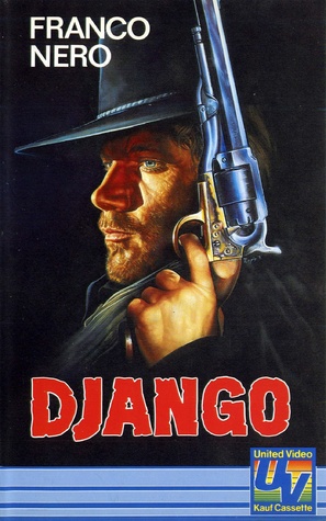 Django - German VHS movie cover (thumbnail)