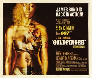 Goldfinger - Movie Poster (thumbnail)