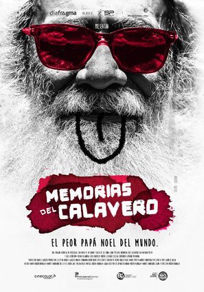 Memorias Del Calavero - Colombian Movie Poster (thumbnail)