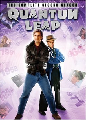 &quot;Quantum Leap&quot; - DVD movie cover (thumbnail)