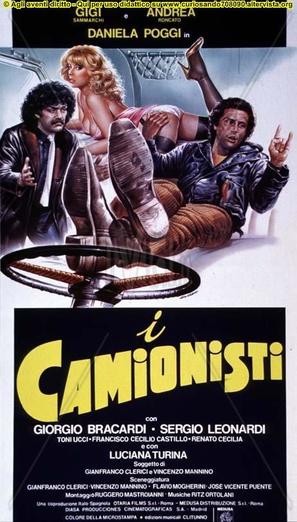 I camionisti - Italian Movie Poster (thumbnail)