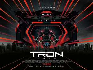 Tron: Ares Poster