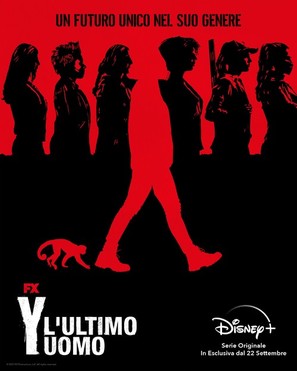 &quot;Y: The Last Man&quot; - Italian Movie Poster (thumbnail)