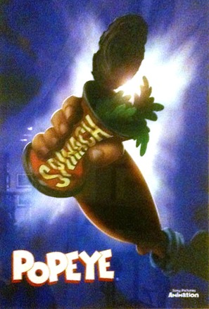 Popeye - Movie Poster (thumbnail)