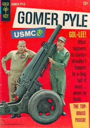 &quot;Gomer Pyle, U.S.M.C.&quot; - DVD movie cover (thumbnail)