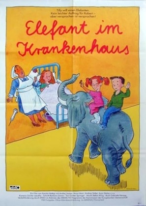 Ein Elefant im Krankenhaus - German Movie Poster (thumbnail)