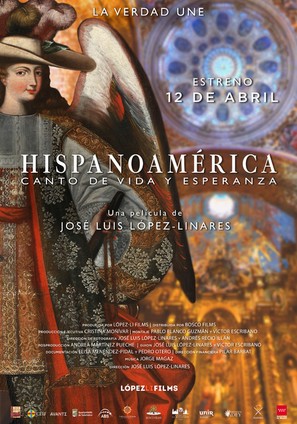 Hispanoam&eacute;rica, canto de vida y esperanza - Spanish Movie Poster (thumbnail)