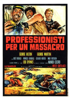 Professionisti per un massacro - Italian Movie Poster (thumbnail)