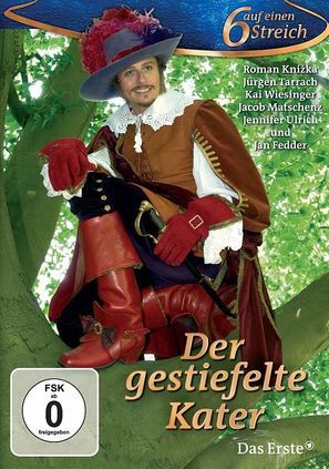 Der gestiefelte Kater - German Movie Cover (thumbnail)