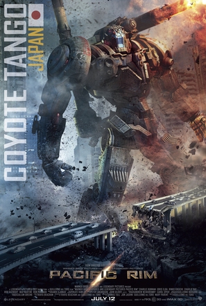 Pacific Rim - Movie Poster (thumbnail)