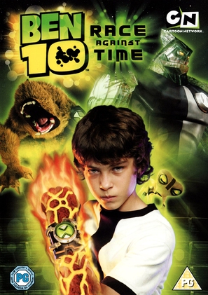 Ben 10: Race Against Time - British Movie Cover (thumbnail)