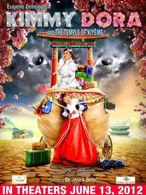 Kimmy Dora and the Temple of Kiyeme - Philippine Movie Poster (thumbnail)