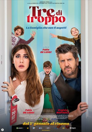 Tre di troppo - Italian Movie Poster (thumbnail)