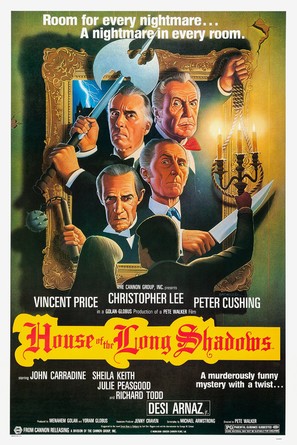 House of the Long Shadows - Movie Poster (thumbnail)