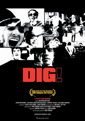 Dig! - Movie Poster (thumbnail)