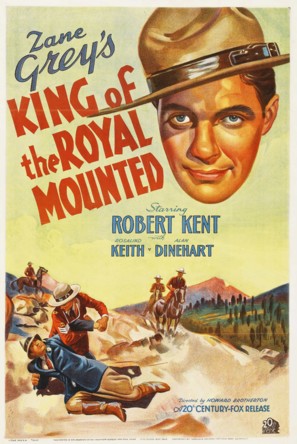 King of the Royal Mounted - Movie Poster (thumbnail)