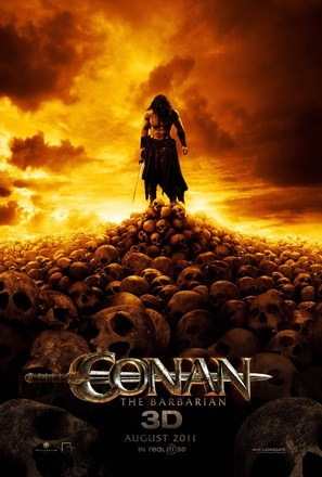 Conan the Barbarian - Movie Poster (thumbnail)