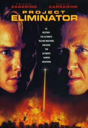 Project Eliminator - DVD movie cover (thumbnail)
