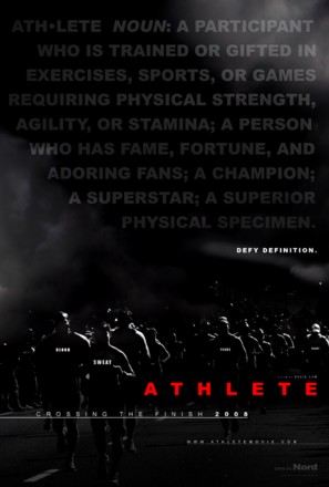 Athlete - Movie Poster (thumbnail)