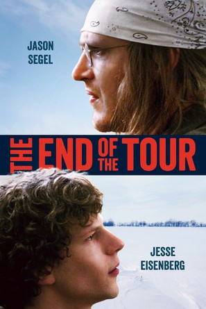 The End of the Tour - Movie Cover (thumbnail)