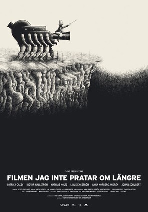 Filmen jag inte pratar om l&auml;ngre - Swedish Movie Poster (thumbnail)