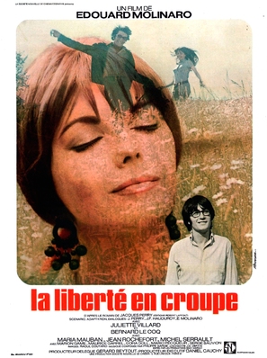 La libert&eacute; en croupe - French Movie Poster (thumbnail)