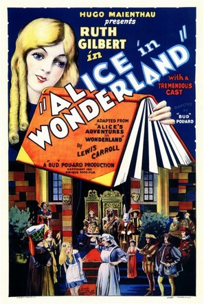 Alice in Wonderland - British Movie Poster (thumbnail)