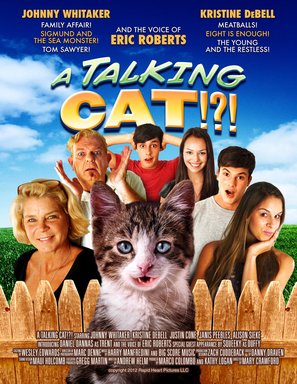 A Talking Cat!?! - Movie Poster (thumbnail)