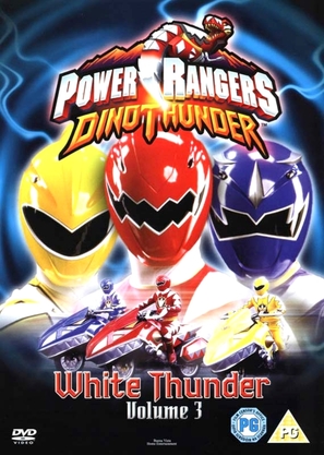 &quot;Power Rangers DinoThunder&quot; - British DVD movie cover (thumbnail)