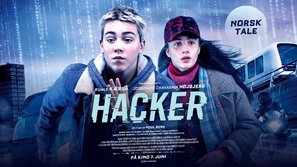 Hacker - Danish Movie Poster (thumbnail)