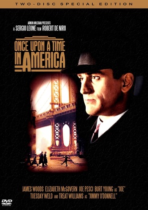 Once Upon a Time in America - DVD movie cover (thumbnail)