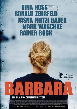 Barbara - German Movie Poster (thumbnail)