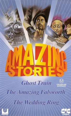 &quot;Amazing Stories&quot; - Australian VHS movie cover (thumbnail)