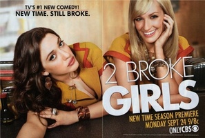 &quot;2 Broke Girls&quot; - Movie Poster (thumbnail)