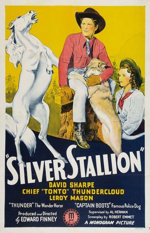Silver Stallion - Movie Poster (thumbnail)