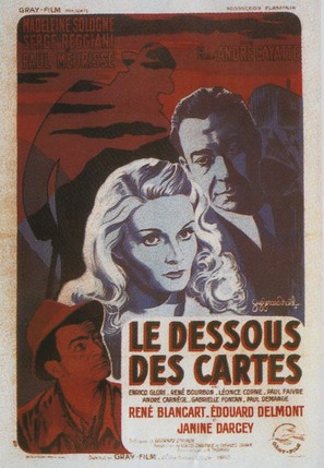 Le dessous des cartes - French Movie Poster (thumbnail)