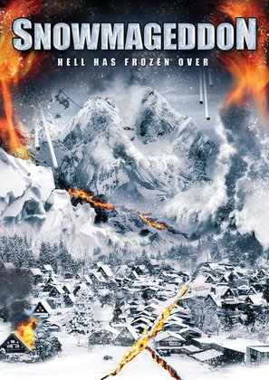 Snowmageddon - DVD movie cover (thumbnail)