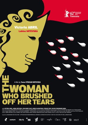 The Woman Who Brushed Off Her Tears - British Movie Poster (thumbnail)
