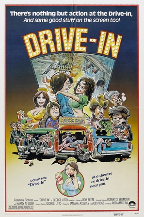Drive-In - Movie Poster (thumbnail)