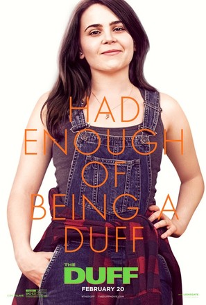 The DUFF - Movie Poster (thumbnail)