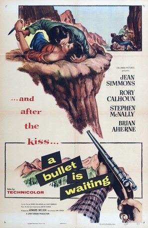 A Bullet Is Waiting - Movie Poster (thumbnail)