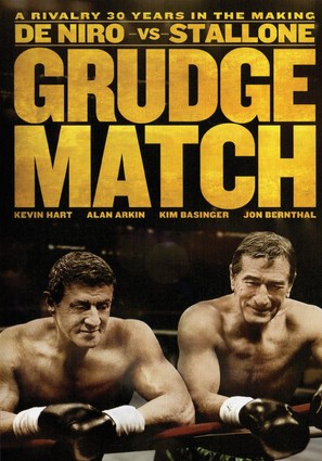 Grudge Match - DVD movie cover (thumbnail)
