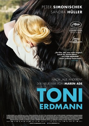 Toni Erdmann - German Movie Poster (thumbnail)