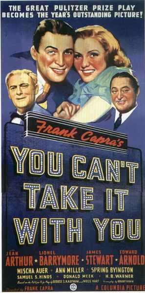 You Can&#039;t Take It with You - Movie Poster (thumbnail)